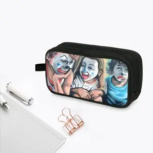 Clowns Pencil Case Bags (Bilayer)