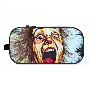 Scream Pencil Case Bags (Bilayer)