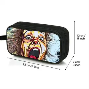 Scream Pencil Case Bags (Bilayer)