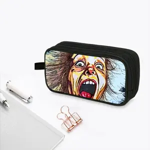 Scream Pencil Case Bags (Bilayer)