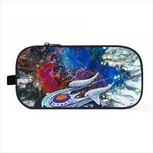 Space Flight Pencil Case Bags (Bilayer)