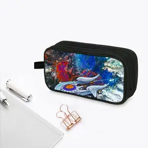 Space Flight Pencil Case Bags (Bilayer)