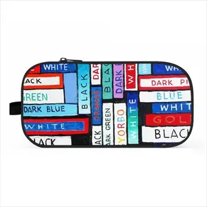 Colour Word Pencil Case Bags (Bilayer)