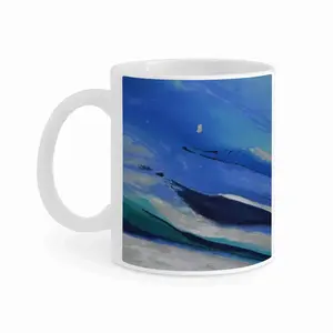 Into The Great Blue Mug Cup