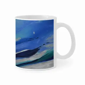 Into The Great Blue Mug Cup