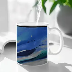 Into The Great Blue Mug Cup