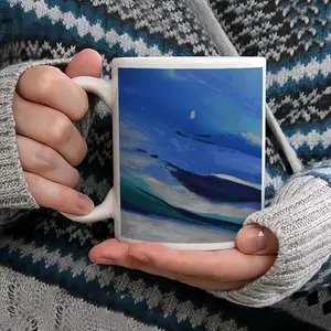 Into The Great Blue Mug Cup