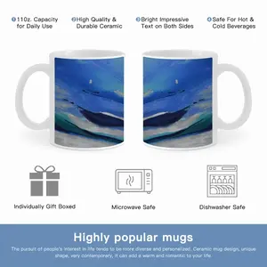 Into The Great Blue Mug Cup