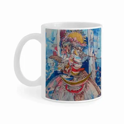 Angel Of The Forest - Drawing Mug Cup