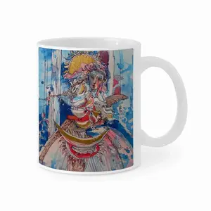 Angel Of The Forest - Drawing Mug Cup