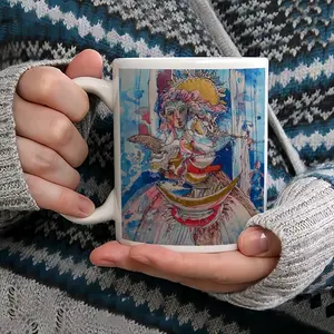 Angel Of The Forest - Drawing Mug Cup