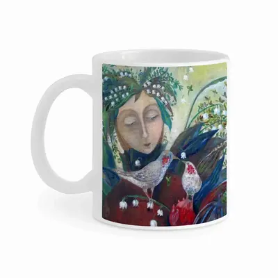 Angel Of Spring Mug Cup