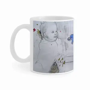 Baby - Drawing Pencil Mug Cup