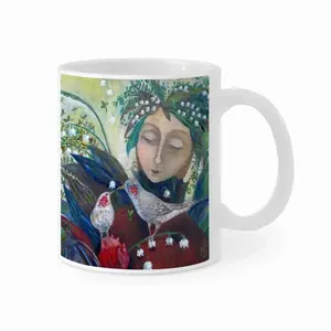 Angel Of Spring Mug Cup