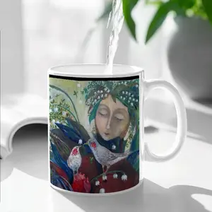 Angel Of Spring Mug Cup