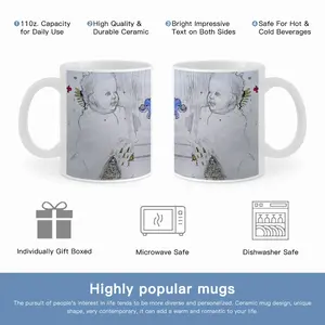 Baby - Drawing Pencil Mug Cup