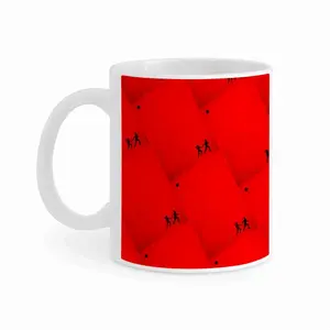 Deep Red (Decomposition) Mug Cup