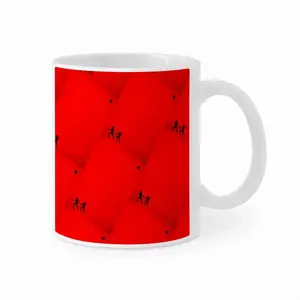 Deep Red (Decomposition) Mug Cup