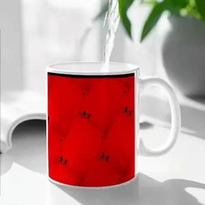 Deep Red (Decomposition) Mug Cup