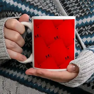 Deep Red (Decomposition) Mug Cup