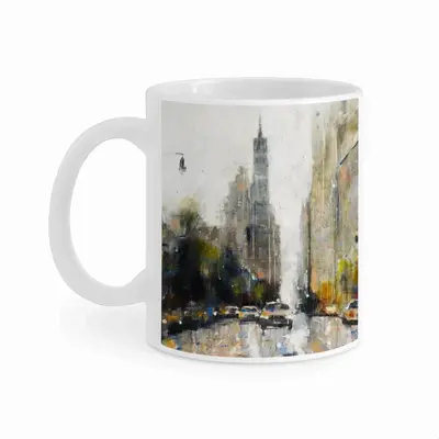 Another Rainy Day Over Manhattan Mug Cup