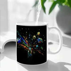 Dancing Cells K Mug Cup