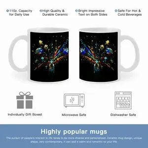 Dancing Cells K Mug Cup