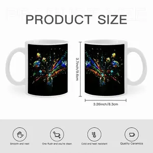 Dancing Cells K Mug Cup