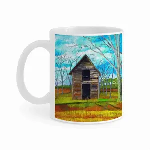 Barn By The Side Of The Road Mug Cup