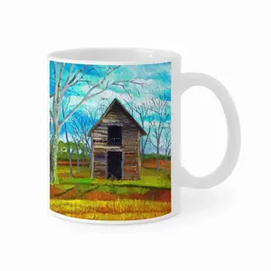 Barn By The Side Of The Road Mug Cup