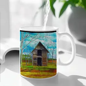 Barn By The Side Of The Road Mug Cup