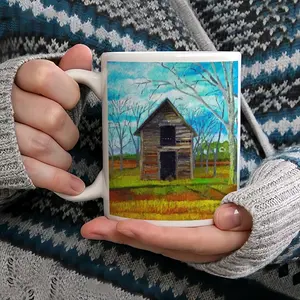 Barn By The Side Of The Road Mug Cup