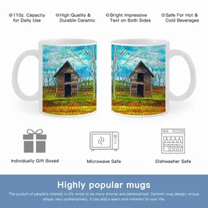 Barn By The Side Of The Road Mug Cup