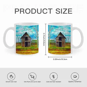 Barn By The Side Of The Road Mug Cup