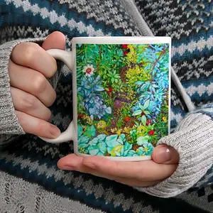 Garden At Giverny Mug Cup