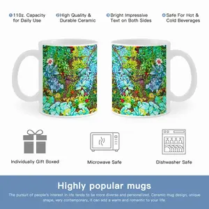 Garden At Giverny Mug Cup