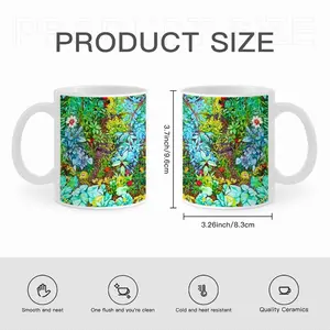 Garden At Giverny Mug Cup