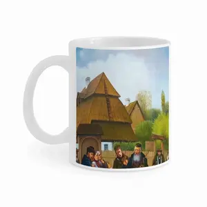 Klezmers In Shtetl Mug Cup