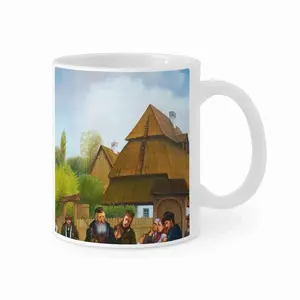 Klezmers In Shtetl Mug Cup