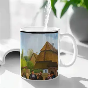 Klezmers In Shtetl Mug Cup