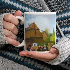 Klezmers In Shtetl Mug Cup