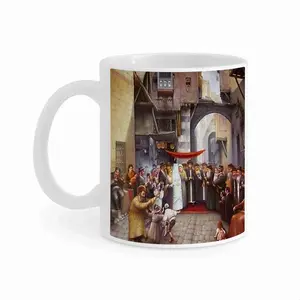 Jewish Wedding Mug Cup