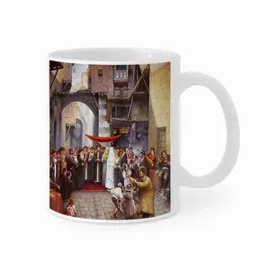 Jewish Wedding Mug Cup