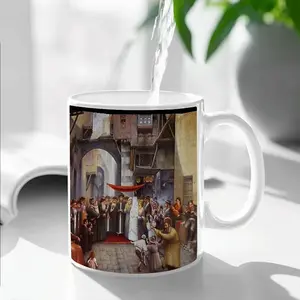 Jewish Wedding Mug Cup