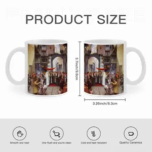 Jewish Wedding Mug Cup