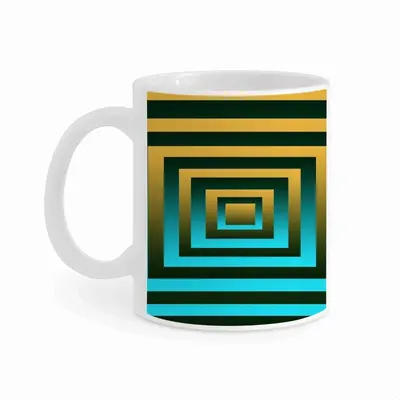 Geo Box 1 Mug Cup