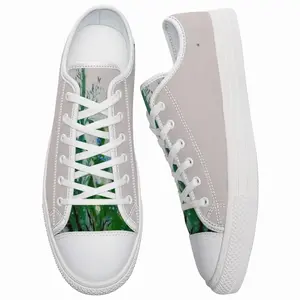 Men Weeds And Twigs Retro Canvas Shoes