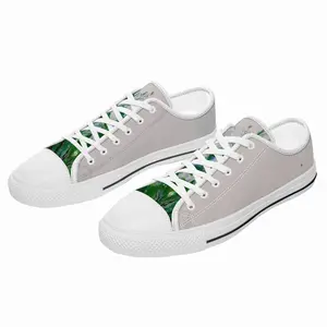 Men Weeds And Twigs Retro Canvas Shoes