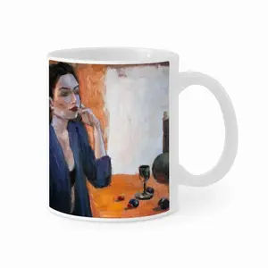 What Is The Woman Thinking Mug Cup