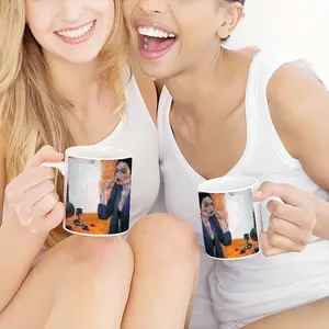 What Is The Woman Thinking Mug Cup